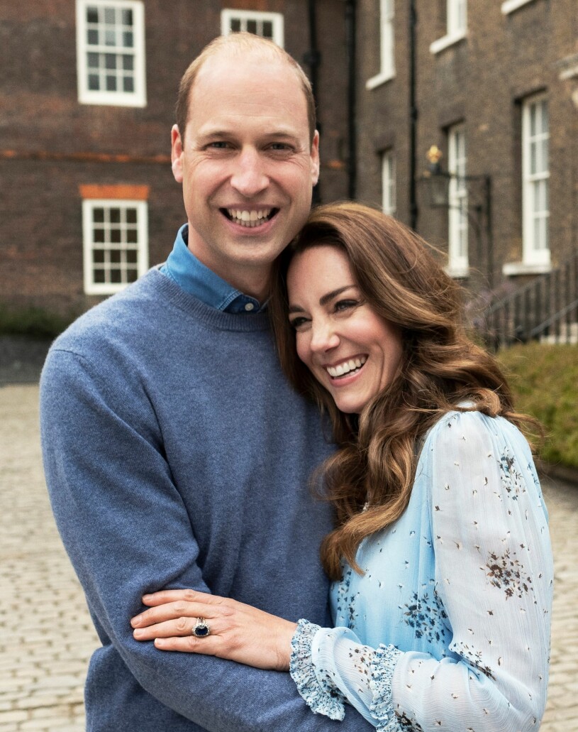 Foto: Prins William och Kate Middleton