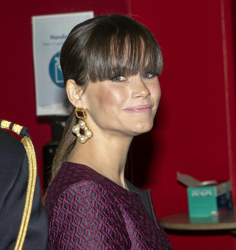 Klippet som blev en kunglig snackis! Prinsessan Sofia i lugg