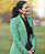 Kronprinsessan Victoria klädd i grön kostym