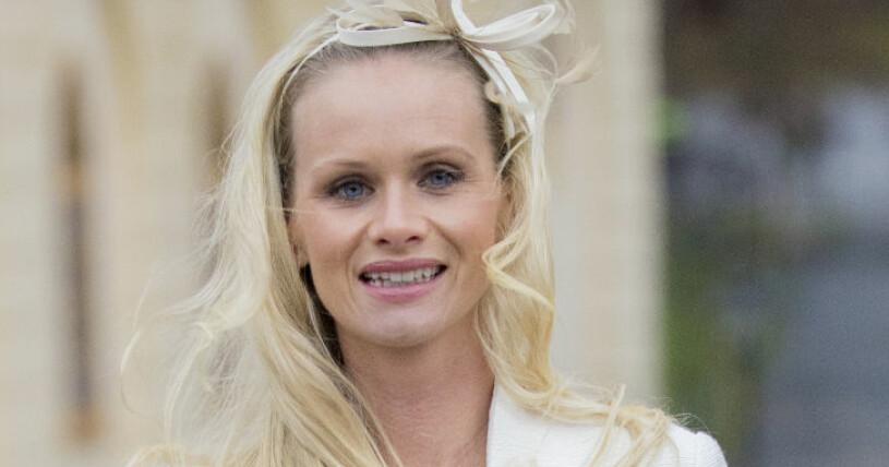 Frida Vesterberg, sannolikt gudmor inom kort.