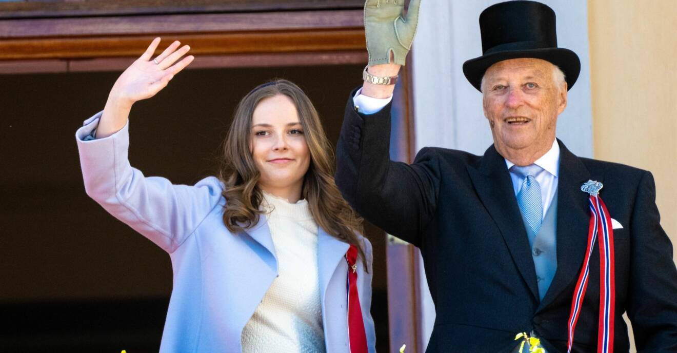 I år tog norska prinsessan Ingrid Alexandra studenten.