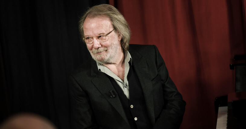 Det går ingen nöd på Benny Andersson! Benny Andersson från ABBA