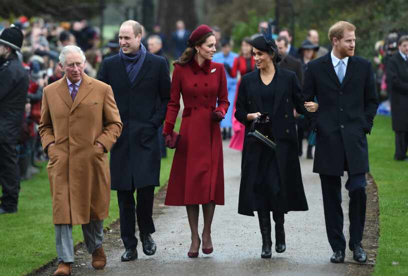 Kommer vi någonsin få se kungafamiljen samlad igen? Meghan Markle Kate Middleton