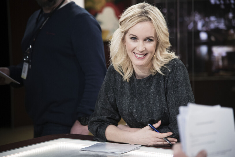 Jenny är en av de mest välkända TV4-profilerna. Jenny Strömstedt, programledare för "Brottsjournalen" i TV4