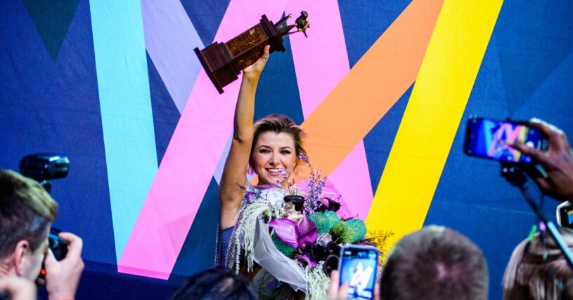 Vinst för Cornelia Jakobs! Cornelia Jakobs vinner Melodifestivalen