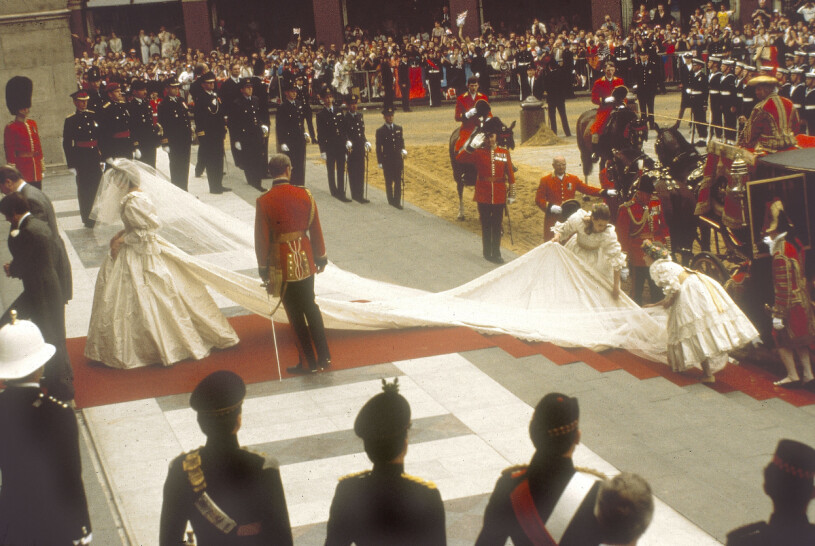 Prinsessan Dianas bröllop 1981