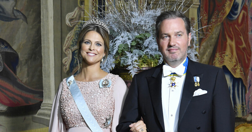 Att vikariera som svensk statschef ingår nog inte i Madeleines planer….