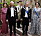 Kungaparet vid galamiddagen med Finlands president Sauli Niinistö och hans fru Jenni Haukio.
