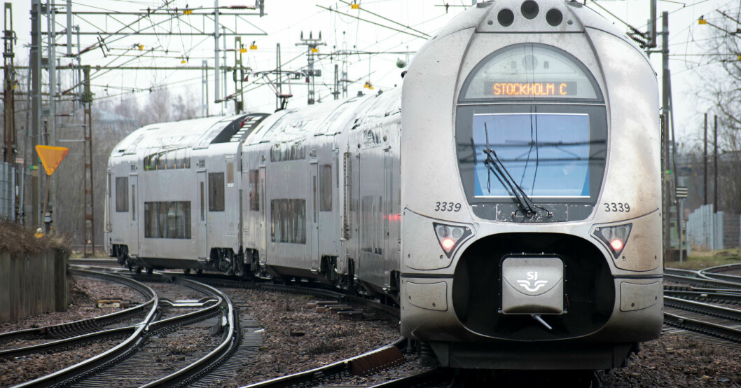 SVT jobbar stenhårt på att lösa tågresor, men det är inte alltid man lyckas. Tåg på spår