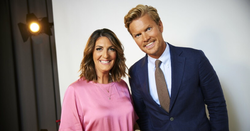 Det blir mer av Soraya Lavasani och Martin Järborg i TV4 när <span class=" italic" data-lab-italic_desktop="italic">Nyhetsmorgon</span> förlängs. Soraya Lavasani och parhästen Martin Järborg