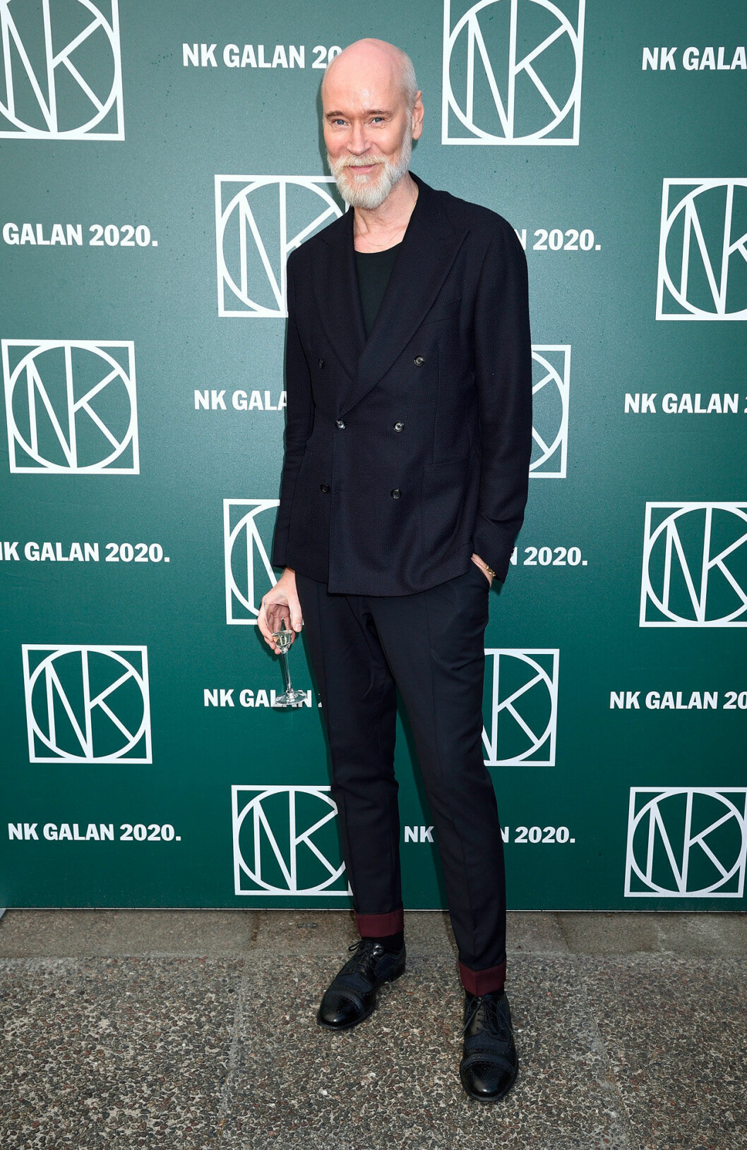 Fina designern Lars Wallin knep galans finaste pris, hederspriset. Fina designern Lars Wallin knep galans finaste pris, hederspriset.
