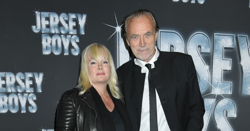 Claes ”Clabbe” af Geijerstam med hustrun Nina af Geijerstam. Claes "Clabbe" af Geijerstam med hustrun Nina af Geijerstam