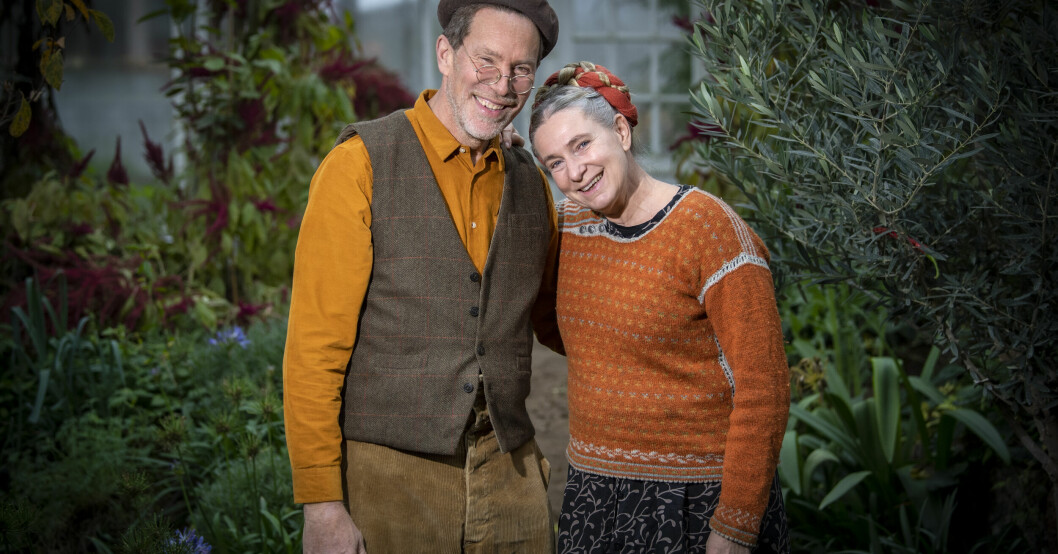 Gustav och Marie Mandelmann börjar komma på fötter igen efter den ekonomiska krisen.