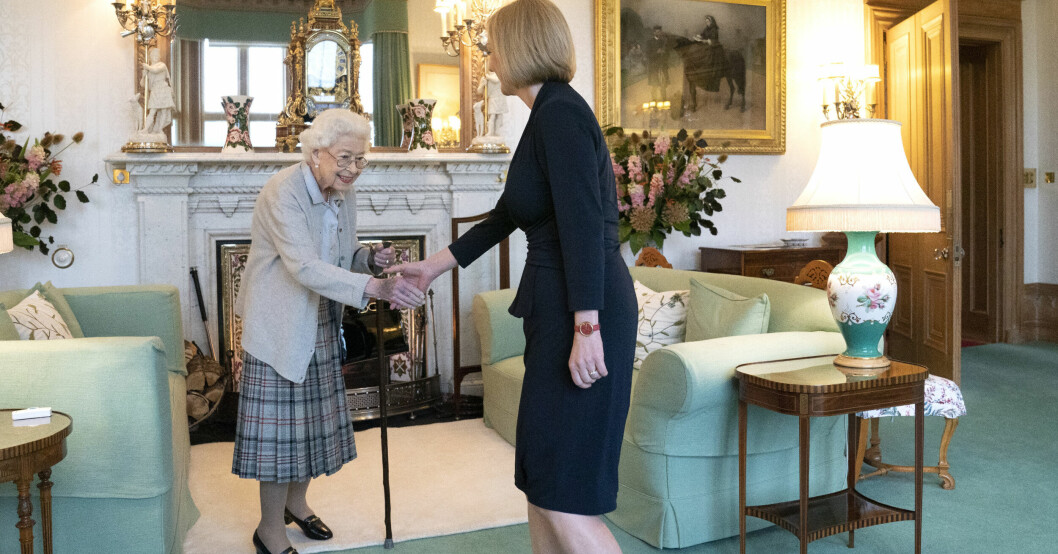 I tisdags träffade Elizabeth Liz Truss. Då visste vi inte att det skulle bli den sista bilden på drottningen. Drottning Elizabeth och Liz Truss