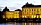 Drottningholms slott på kvällen med upplysta fönster