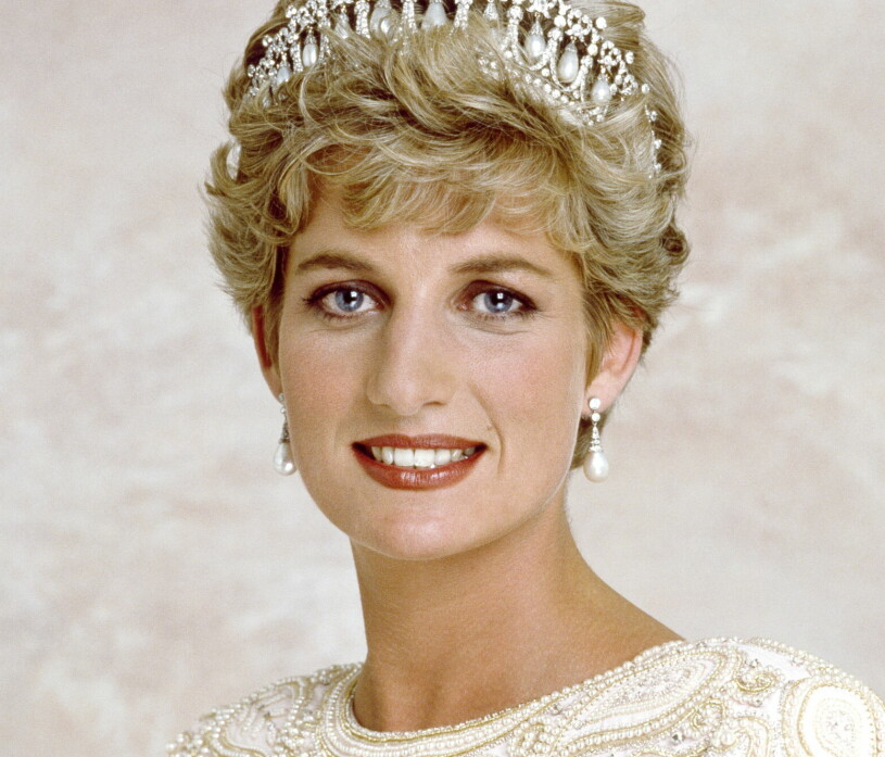 Prinsessan Diana (1961-1997). Hon blev bara 36 år gammal. Prinsessan Diana