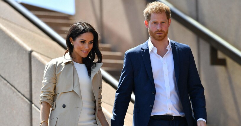 Prins Harry har fått ett nytt jobb! Foto: Meghan Markle och prins Harry