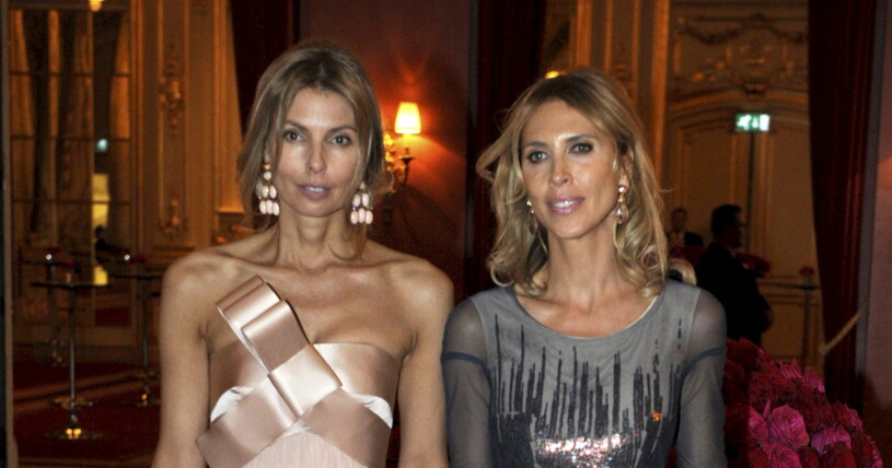 Grevinnan Natascha Abensperg und Traun och Tatjana d'Abo.