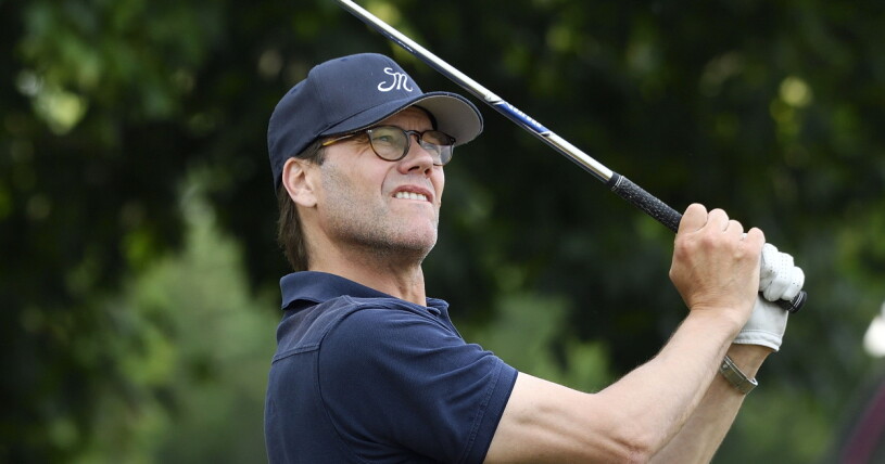 Prins Daniel under den årliga Victoriagolfen på Ekerum golfbana på Öland Prins Daniel