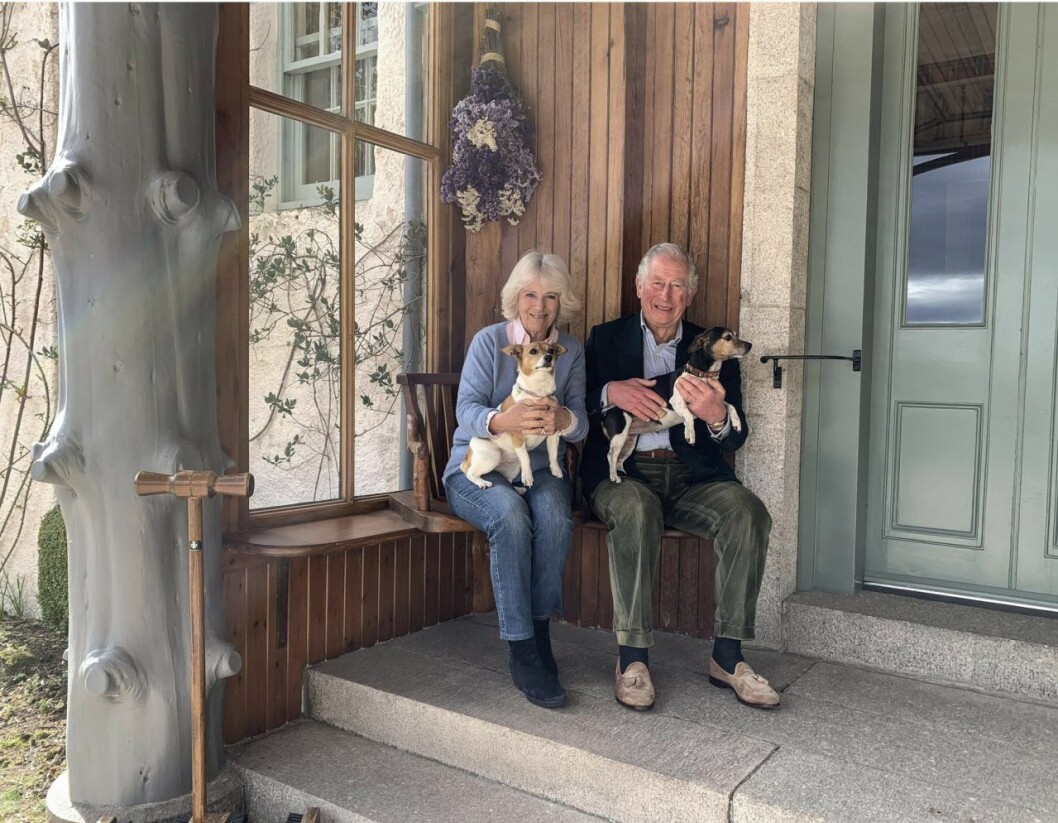 Charles och Camilla firar 15 år som gifta! Charles och Camilla firar 15 år som gifta!