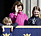 Kungens födelsedag 2023: Drottning Silvia med barnbarnen prins Gabriel och prinsessan Estelle