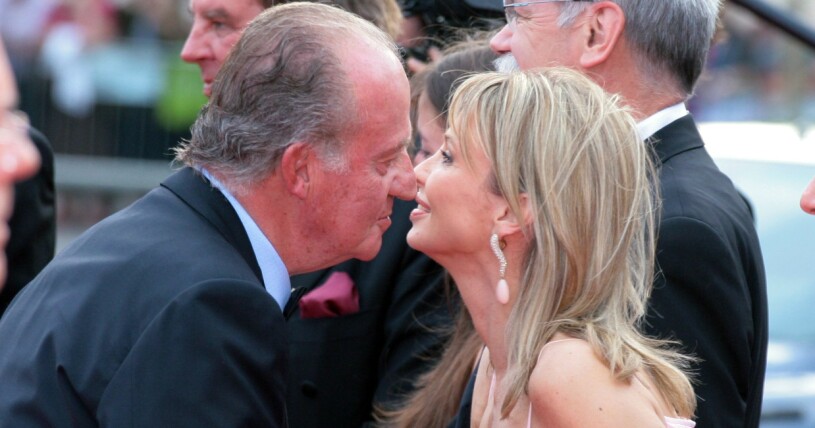 Juan Carlos och Corinna Zu Sayn Wittgenstein, 2006. Kärleksaffären varade mellan 2004 och 2009. Exkung Juan Carlos och Corinna Zu Sayn Wittgenstein