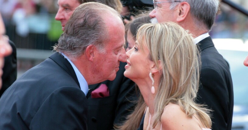 Juan Carlos och Corinna zu Sayn-Wittgenstein. Juan Carlos och Corinna zu Sayn-Wittgenstein.