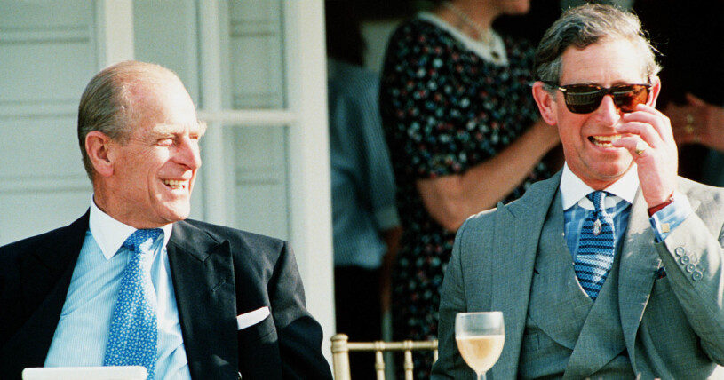 Prins Charles följde i pappa prins Philips fotspår och studerade vid Gordonstoun i Skottland.