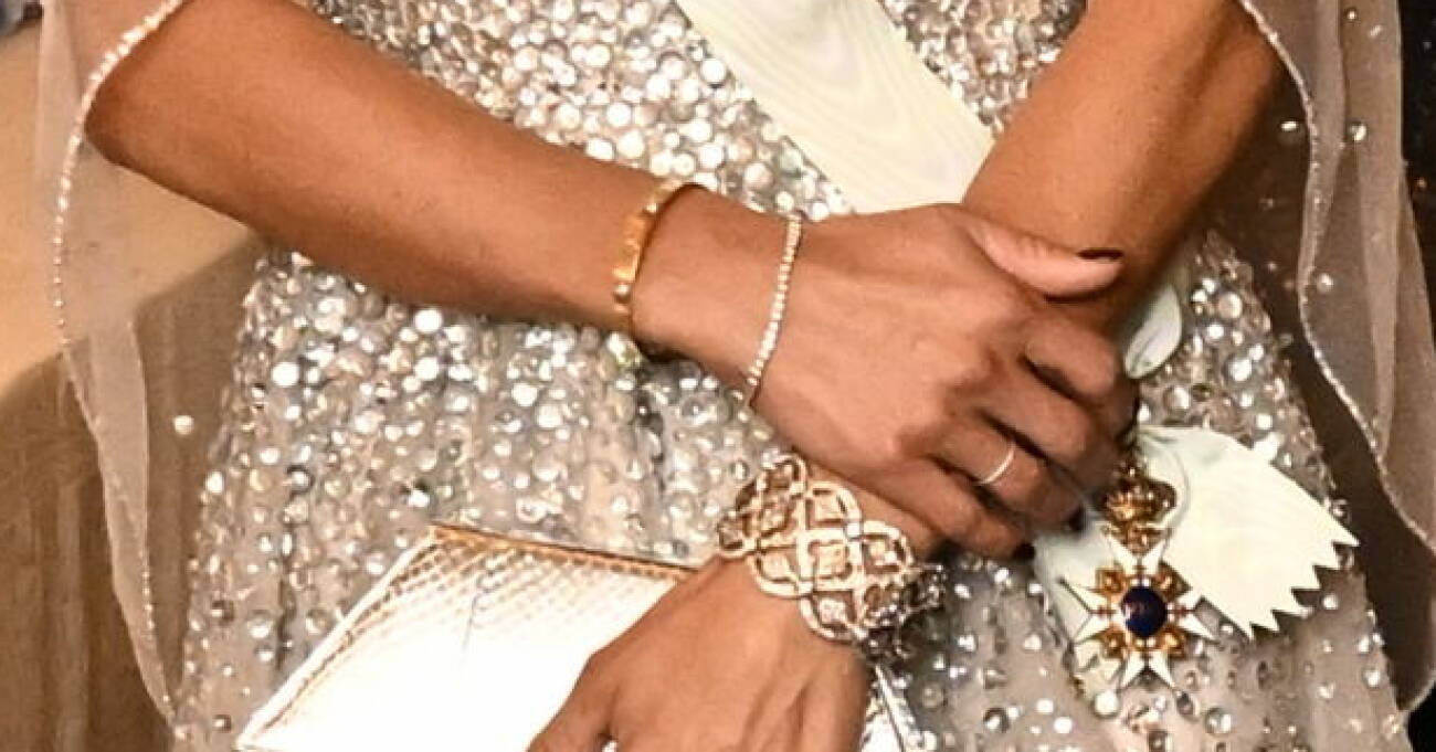 Prinsessan Madeleines Cartier armband