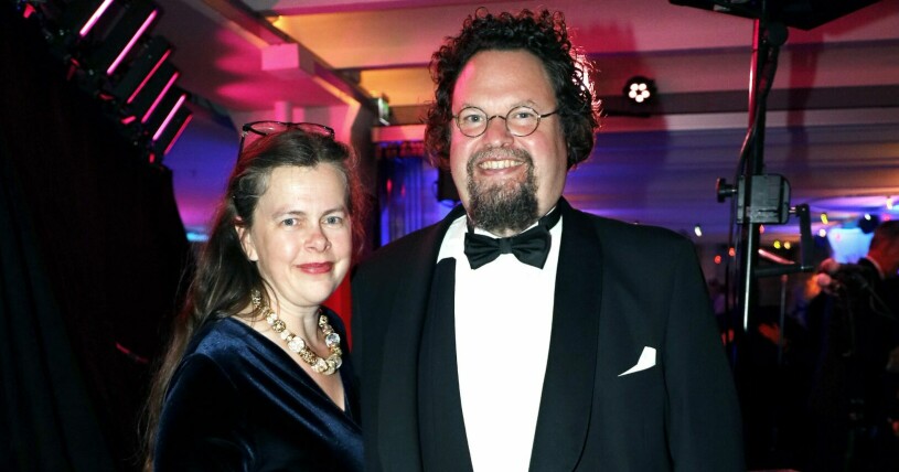 Gunilla och Edward Blom träffades under Årets kock 2010. Gunilla och Edward Blom