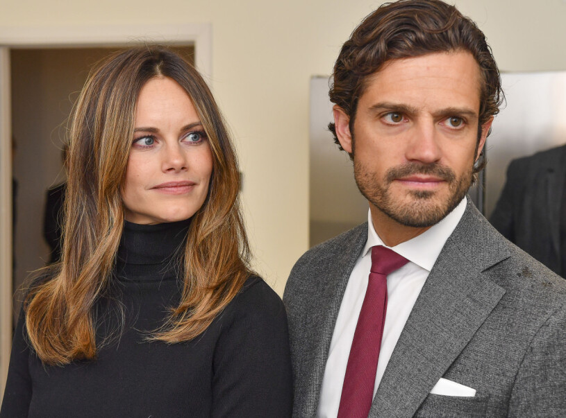 Prinsessan Sofia och prins Carl Philip smittades av coronaviruset i november.