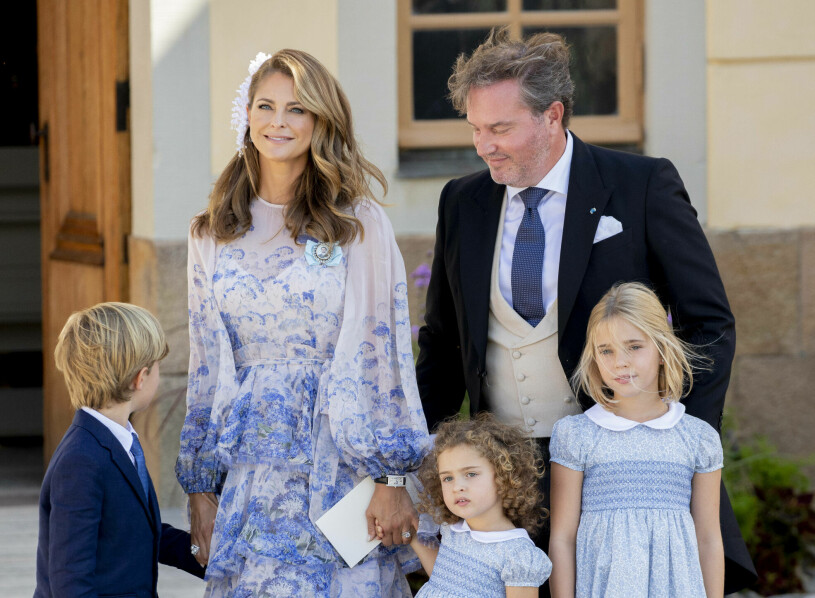 Prinsessan Madeleine och familjen