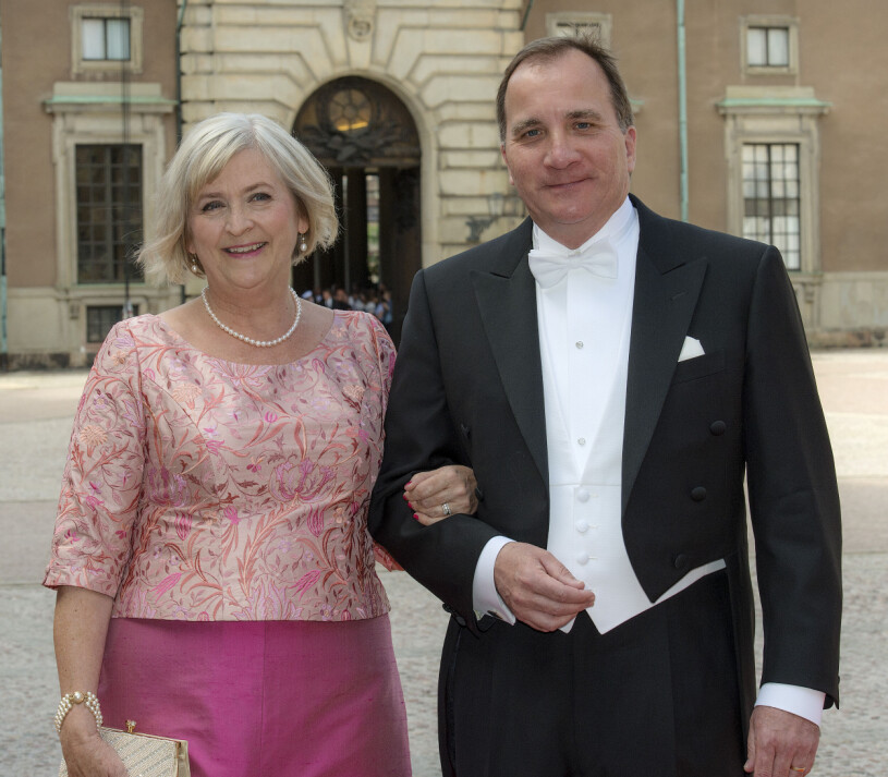 Från Folkets park i Örnsköldsvik till fest på Stockholms slott – paret Löfven har lyckats tajma in många kungliga bröllop och dop. Stefan Löfven och Ulla Löfven