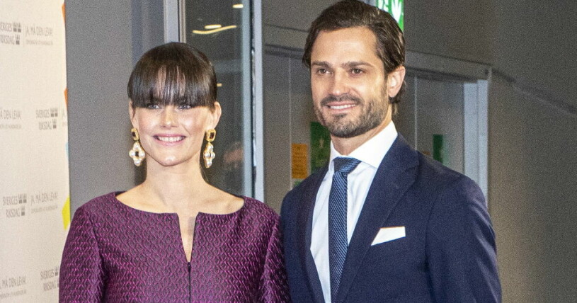 Prinsessan Sofia chockade oss alla med den här frisyren! Prinsessan Sofia och prins Carl Philip