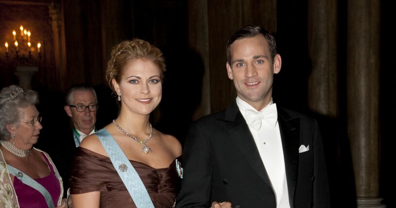 Prinsessan Madeleine och Jonas Bergström var ett par i åtta år innan de gick skilda vägar. Prinsessan Madeleine och Jonas Bergström