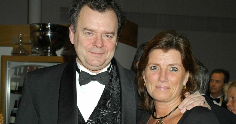 Steffo och Caroline Törnquist samma år de gifte sig. Steffo Törnquist och frun Caroline