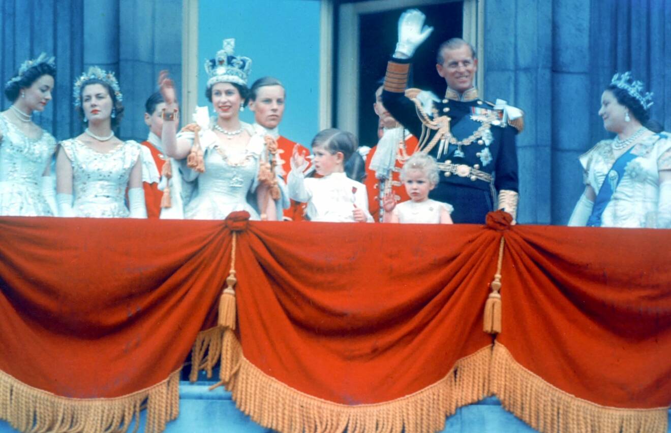 Drottning Elizabeths kröning 1953