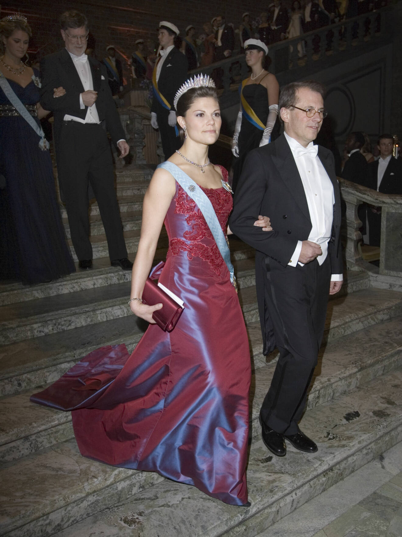 Kronprinsessan Victorias Nobelklänning 2006