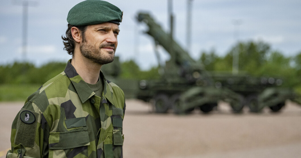 Prins Carl Philip har en mer mångbottnad bakgrund än vad många kanske anar. Prins Carl Philip