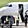 Statsplanet eller regeringsplanet efter landning i Kalmar flygplats 2017 med kungafamiljen ombord