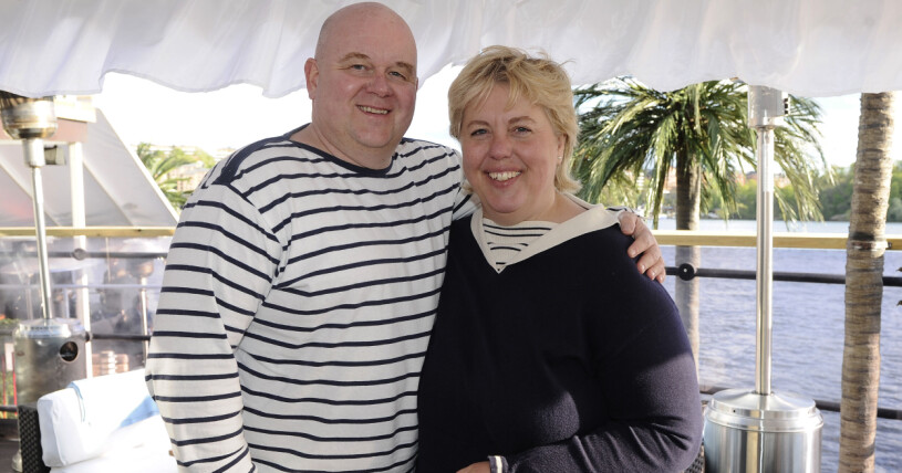 Jörgen Wedebrand och Suzanne Axell har varit tillsammans i över 35 år. Jörgen Wedebrand och sambon Suzanne Axell