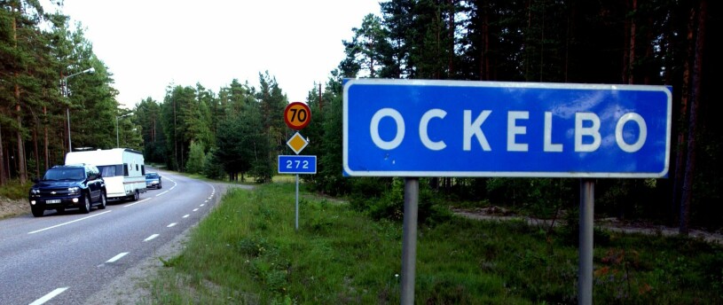 Prins Daniels vanligtvis så trygga hemort. Ockelbo