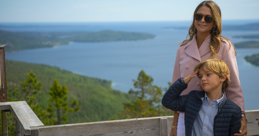 Prinsessan Madeleine och prins Nicolas – vilket team! Prinsessan Madeleine och prins Nicolas