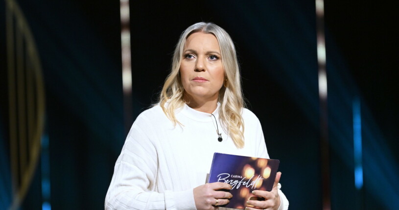Carina Bergfeldt har prins Daniel som drömgäst i sin talkshow i SVT. Carina Bergfeldt