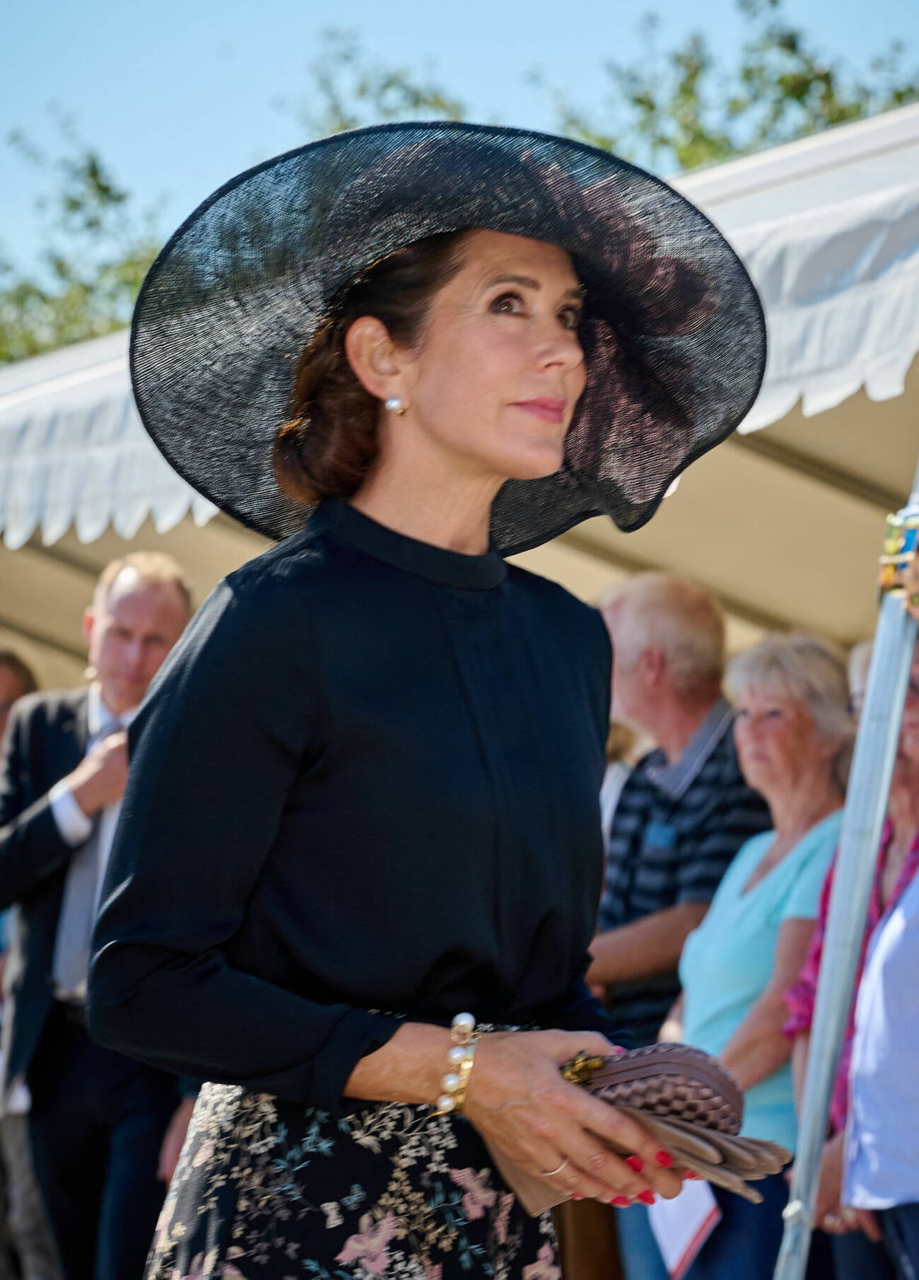 Kronprinsessan Marys look vid Flagdag for Danmarks udsendte 2023