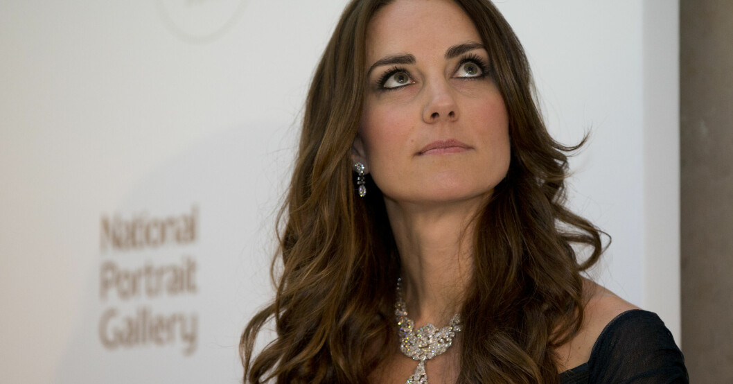 Kate lånade det till en galamiddag på National Portrait Gallery i London 2014.