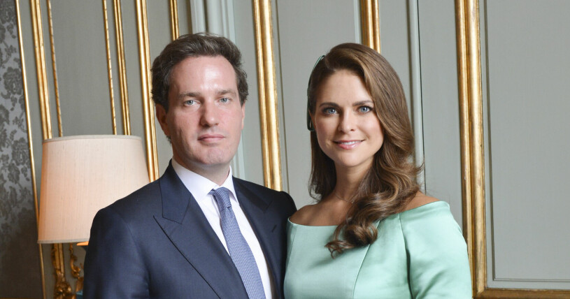 Det blev till slut kärlek mellan Chris och Madeleine.