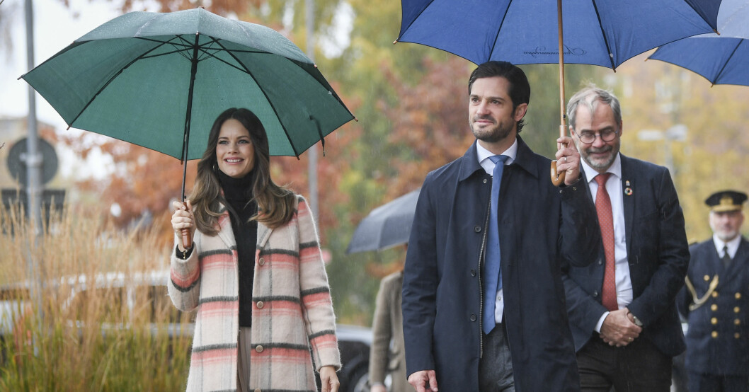 Prinsessan Sofia och prins Carl Philip spenderade en hel dag i Värmland – och gjorde succé!