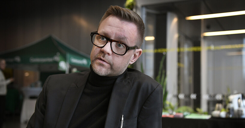 Fredrick Federley var EU-parlamentariker för Centerpartiet men hoppade av efter avslöjandet om hans partner.