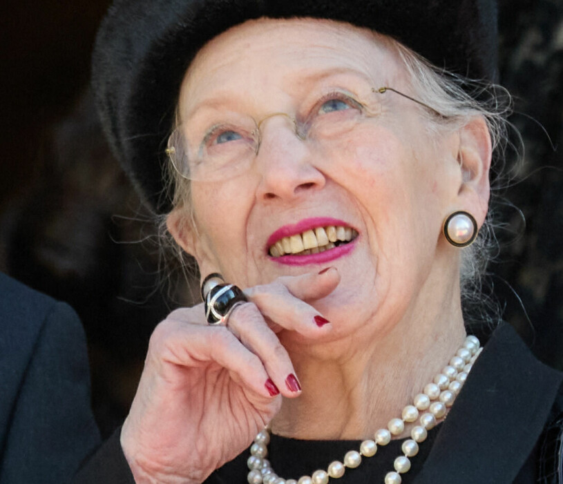 Drottning Margrethe.